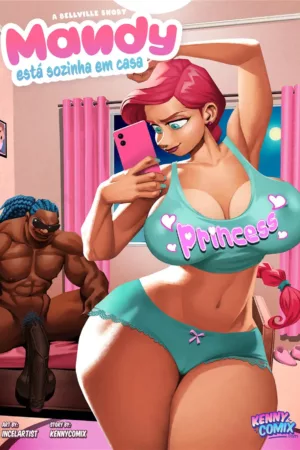 Mandy Sozinha em Casa - Ler online HD - Página 1