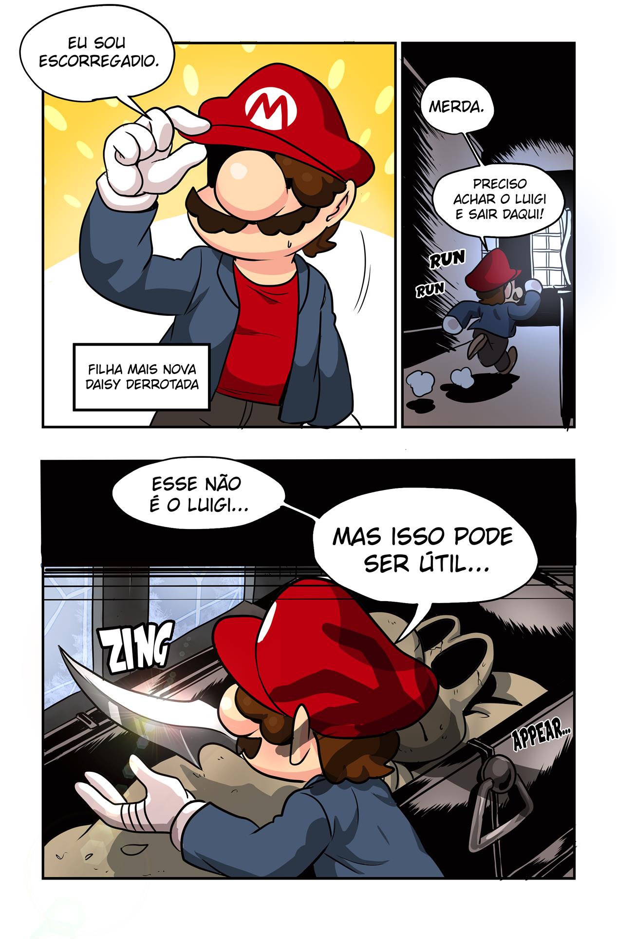 Mario Contra as Vampiras Safadas - Página 13