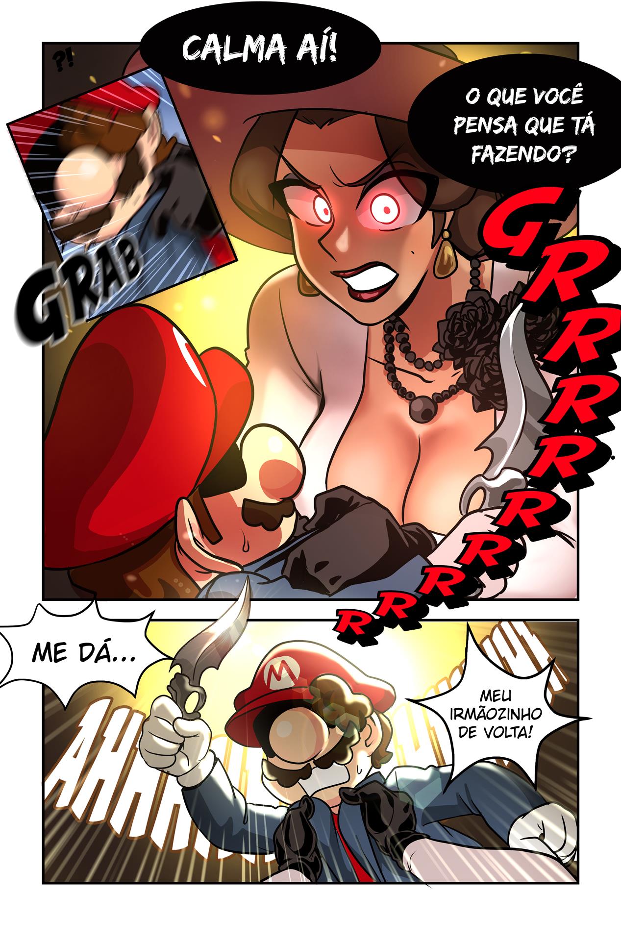 Mario Contra as Vampiras Safadas - Página 14
