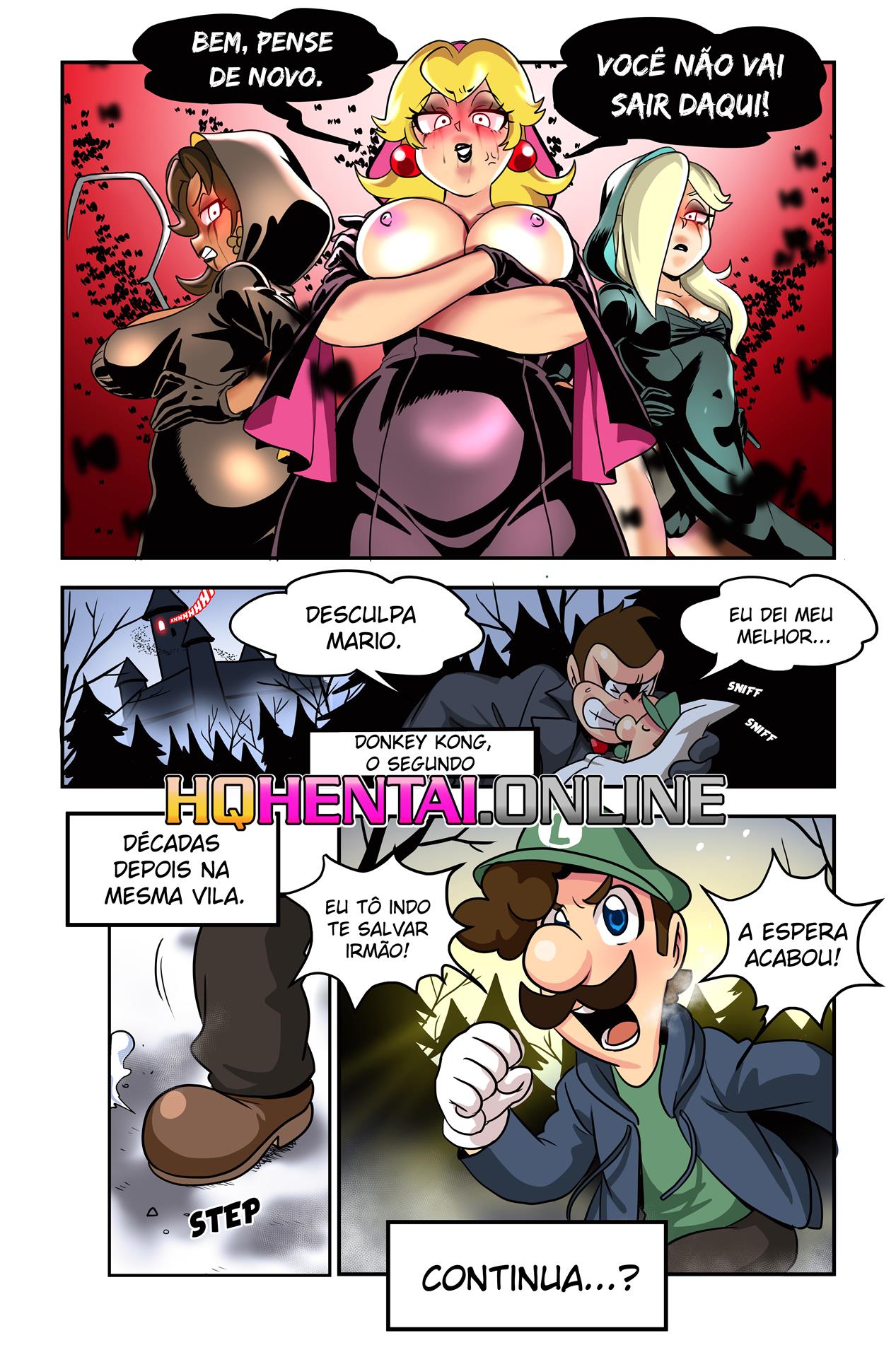 Mario Contra as Vampiras Safadas - Página 18