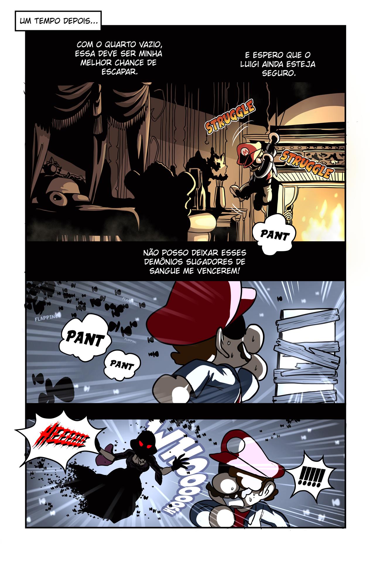 Mario Contra as Vampiras Safadas - Página 5