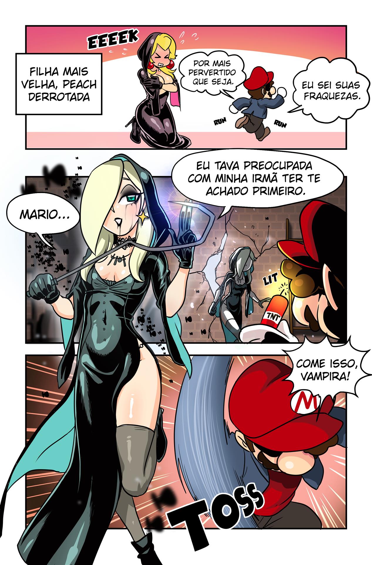 Mario Contra as Vampiras Safadas - Página 9