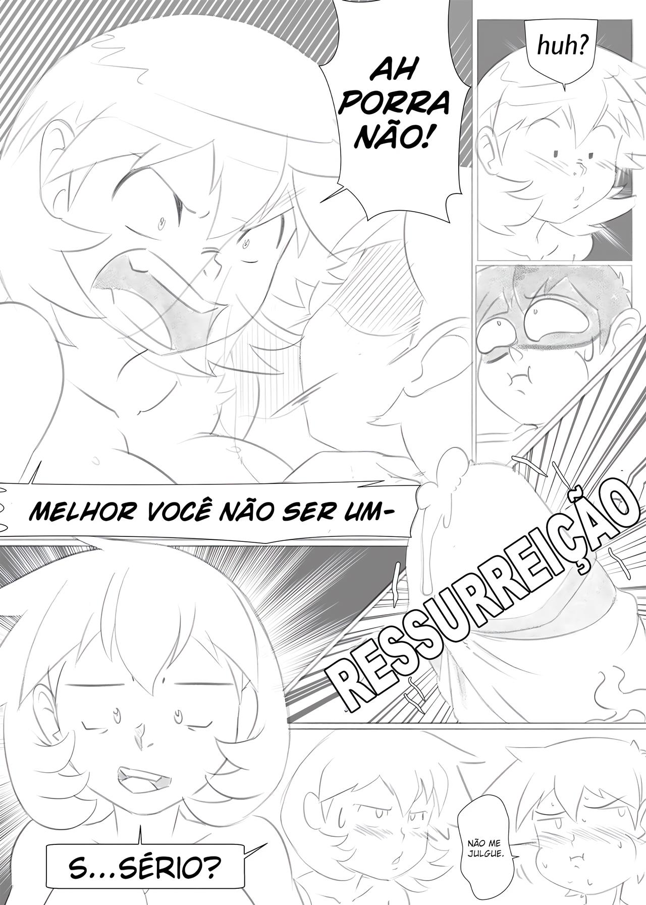 Misty no cio - Página 15
