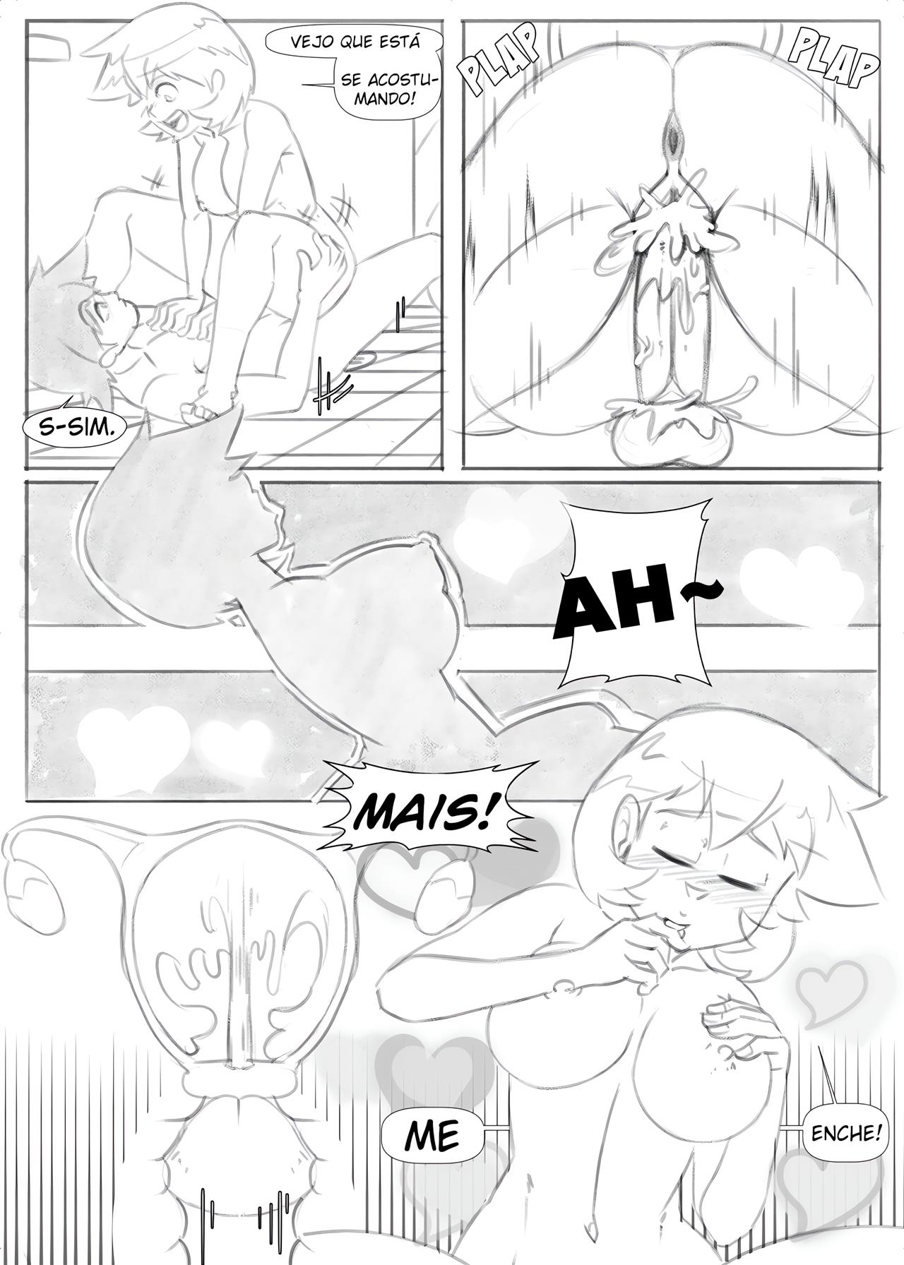 Misty no cio - Página 17
