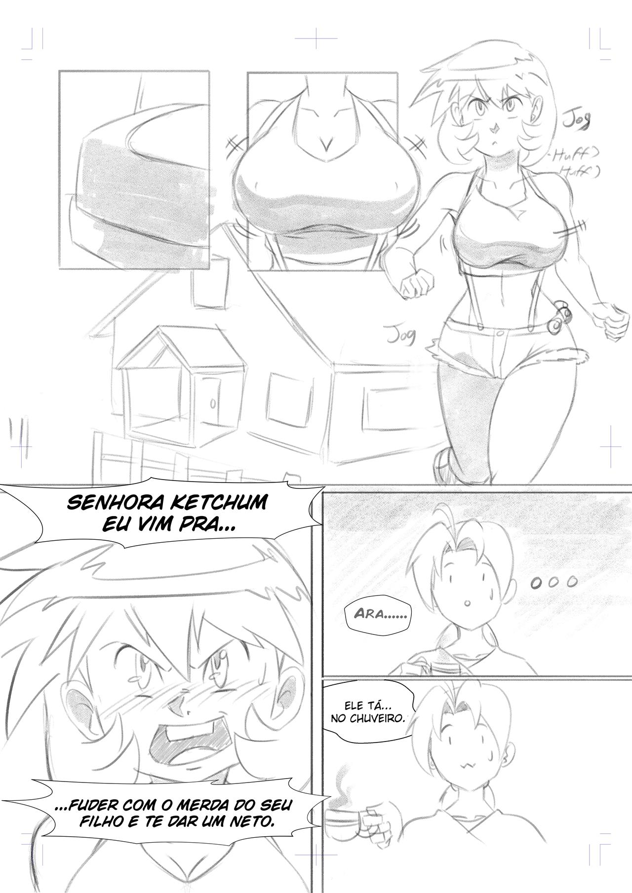 Misty no cio - Página 3
