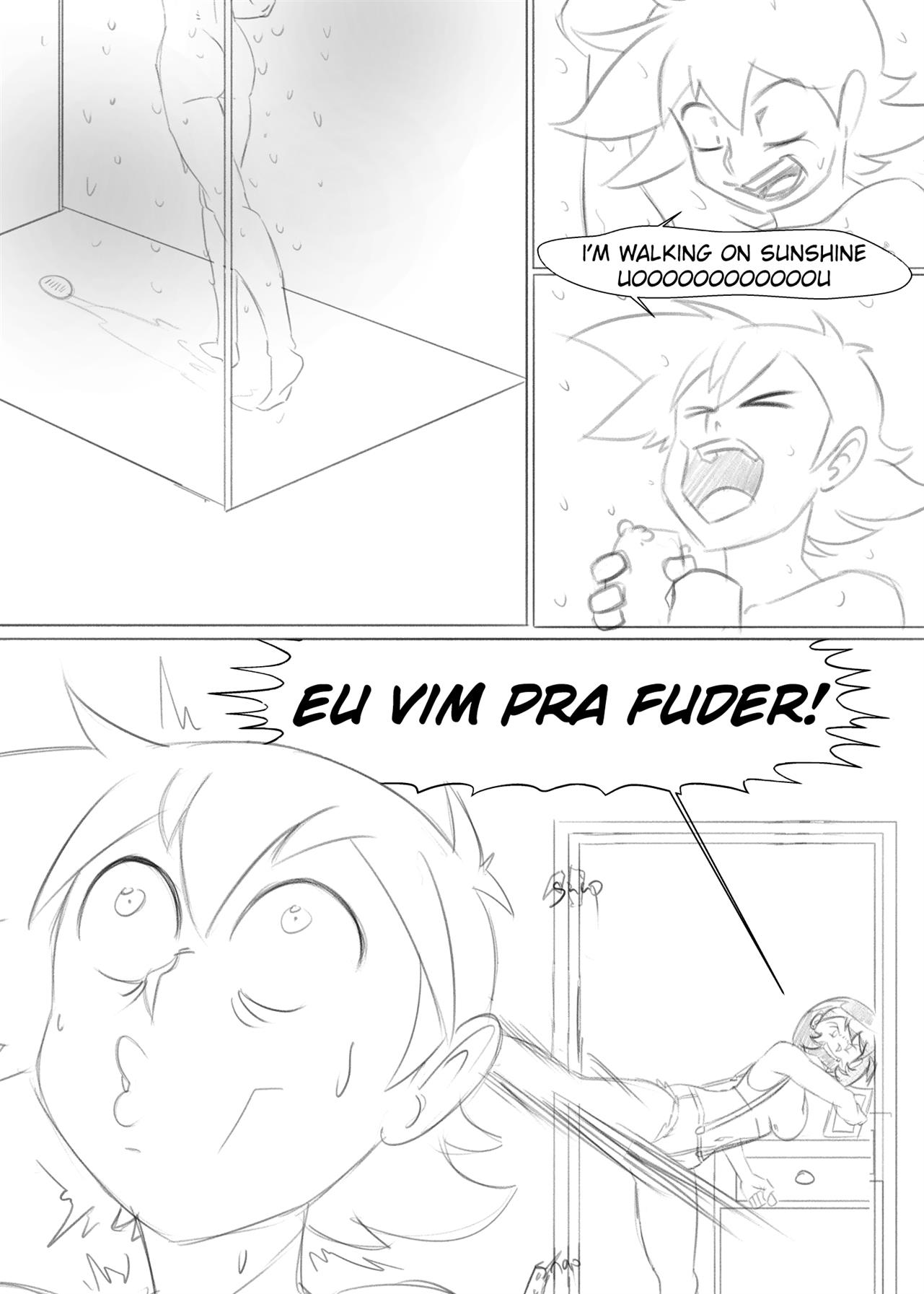 Misty no cio - Página 4