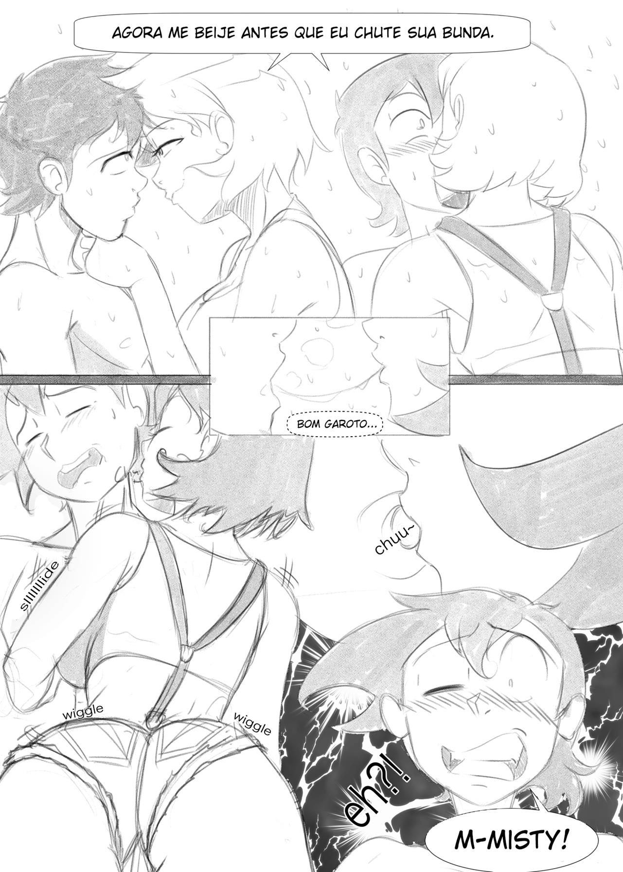 Misty no cio - Página 6