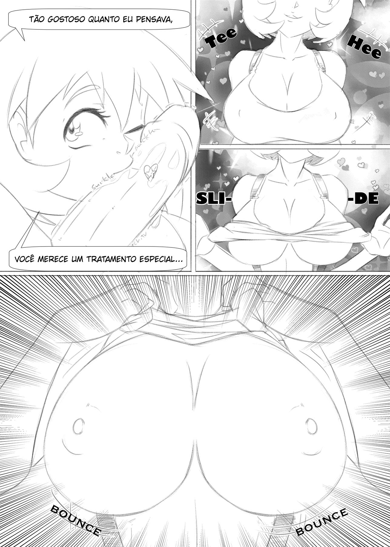 Misty no cio - Página 8