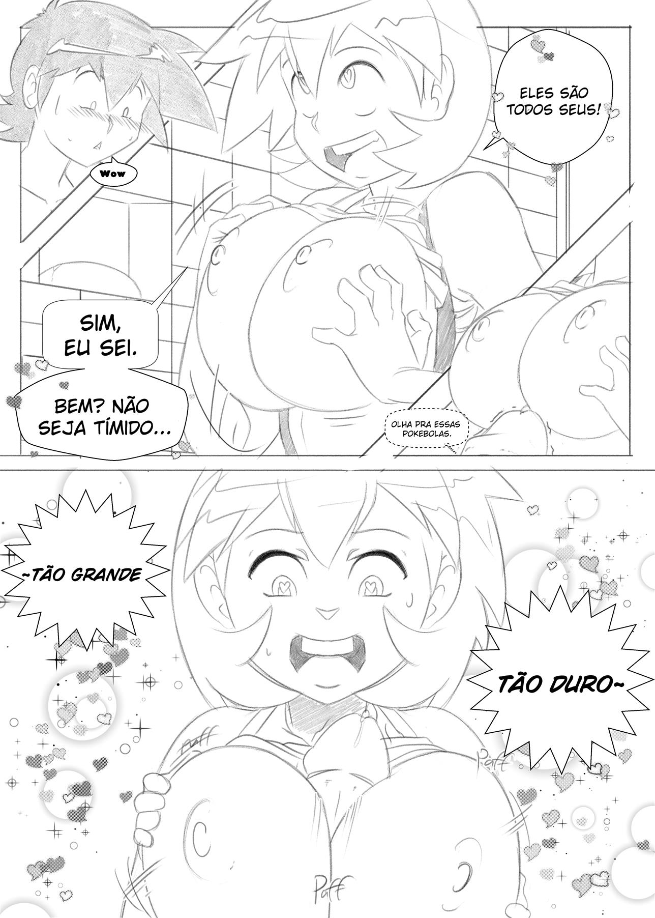 Misty no cio - Página 9
