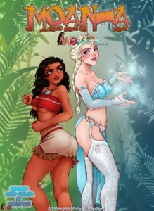 Moana a Princesa Safada - Ler online HD - Página 1