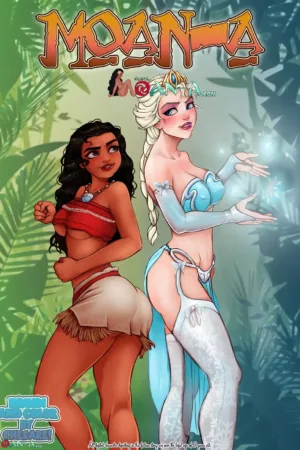 Moana a Princesa Safada - Ler online HD - Página 1
