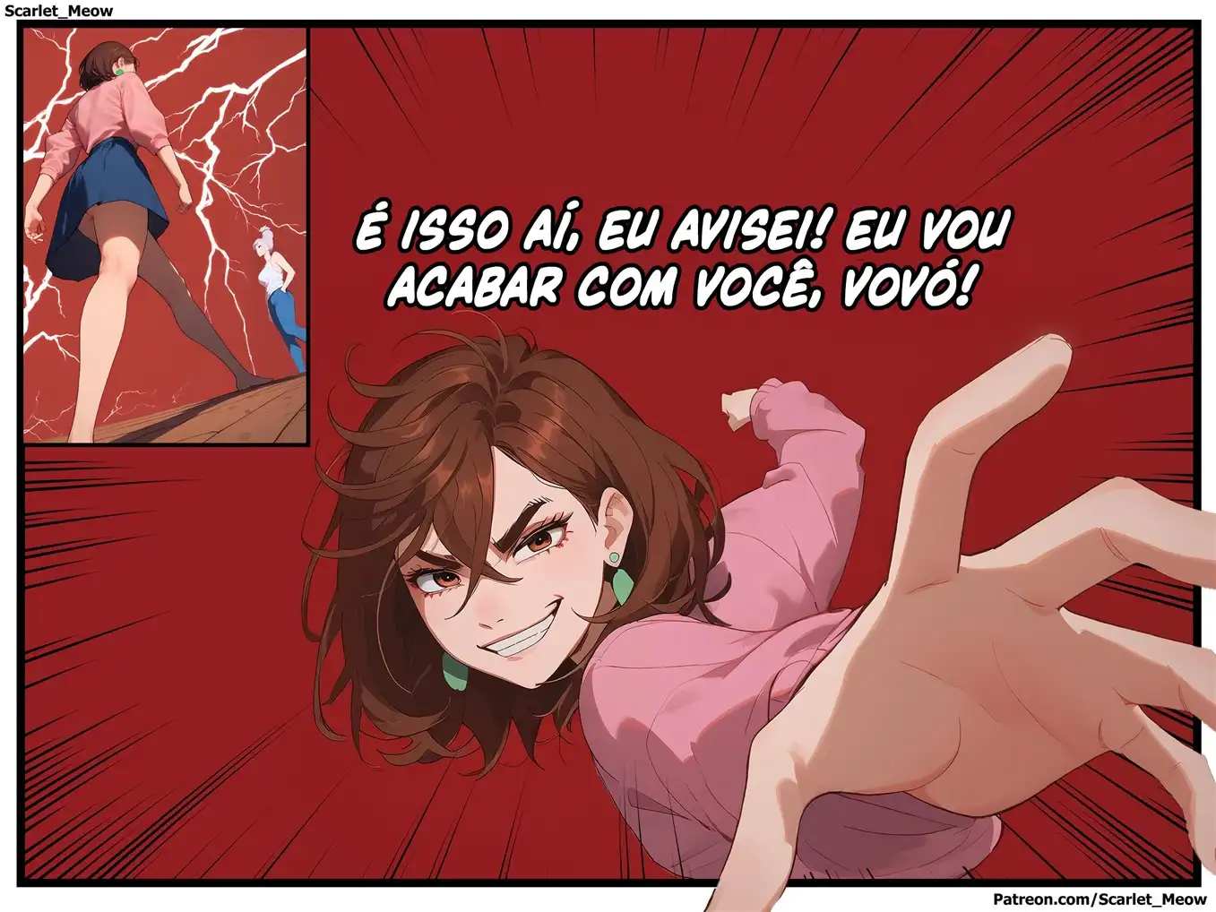 Momo em Busca de Poder - Página 10
