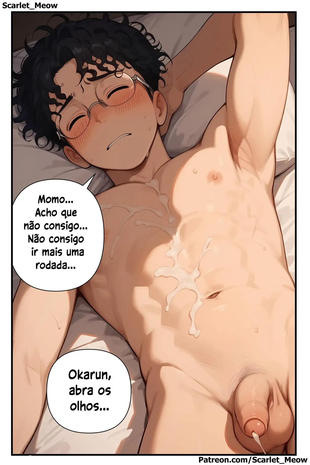 Momo em Busca de Poder - Página 27