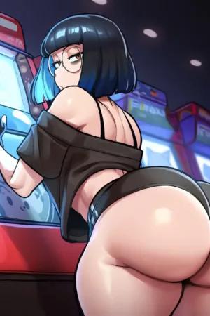 Nyxah e Jack Fazendo Sexo no Arcade - Ler online HD - Página 1