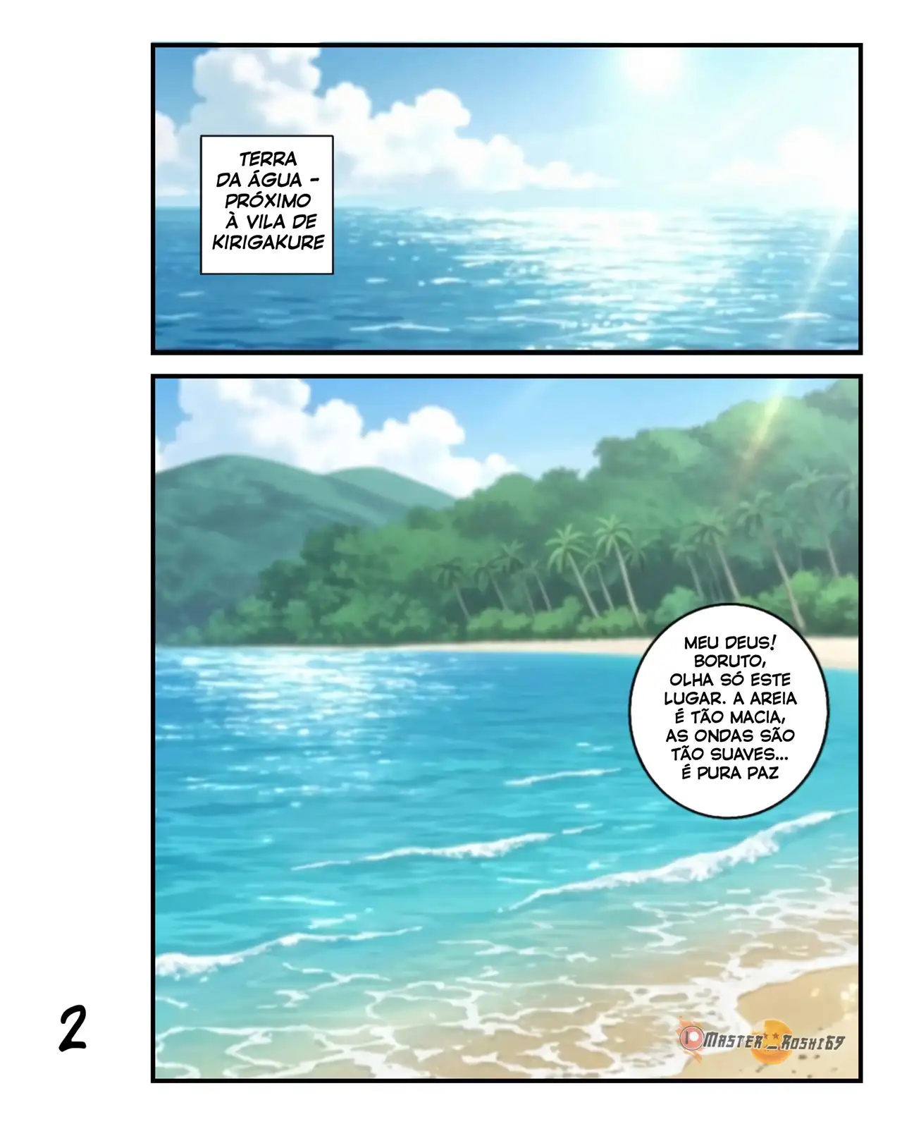 O Desejo Ardente de Ino - Página 2