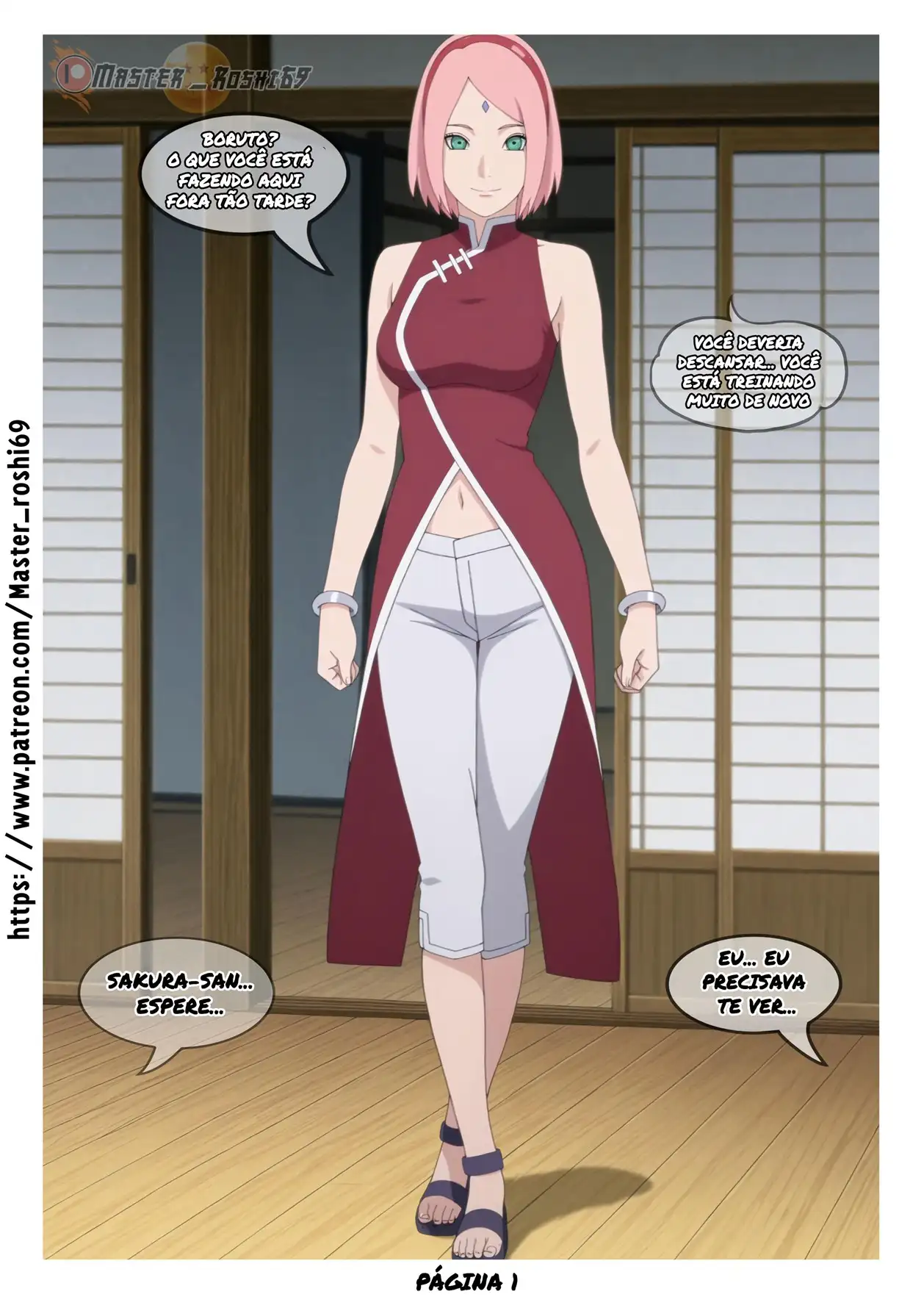 O Desejo Ardente de Sakura - Página 2