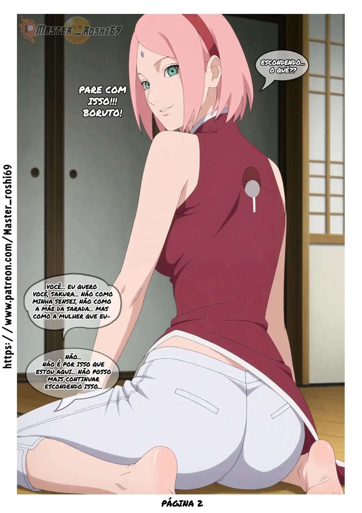 O Desejo Ardente de Sakura - Página 3