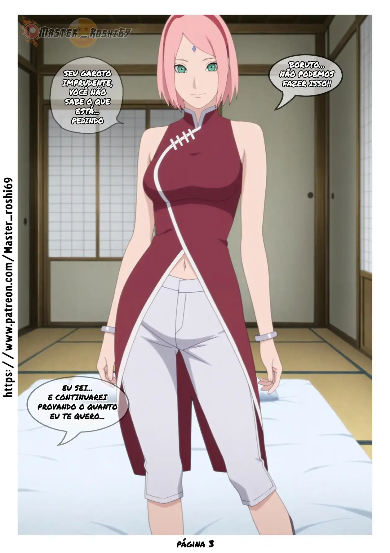 O Desejo Ardente de Sakura - Página 4