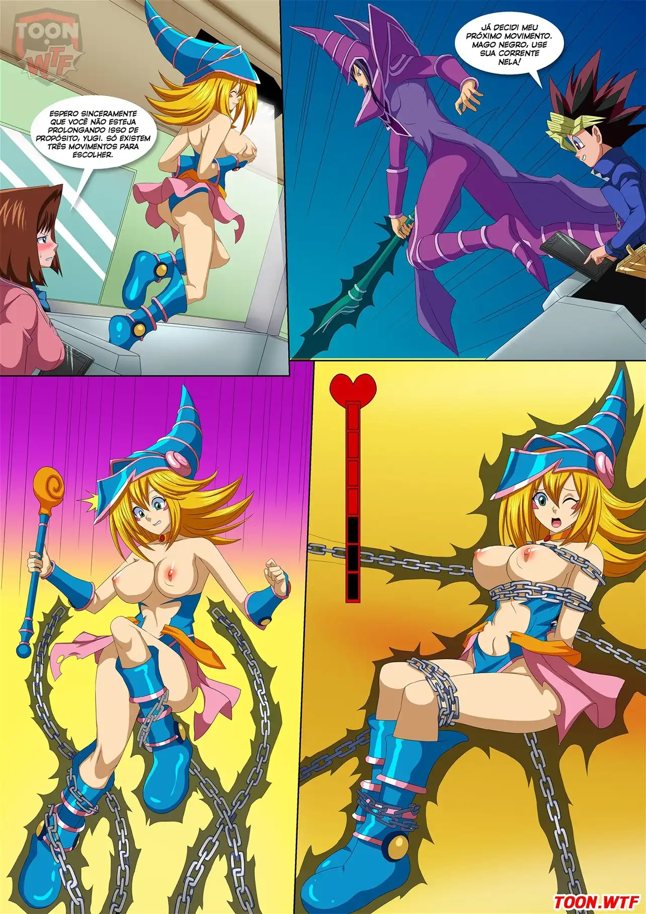 O Duelo do Sexo - Página 10