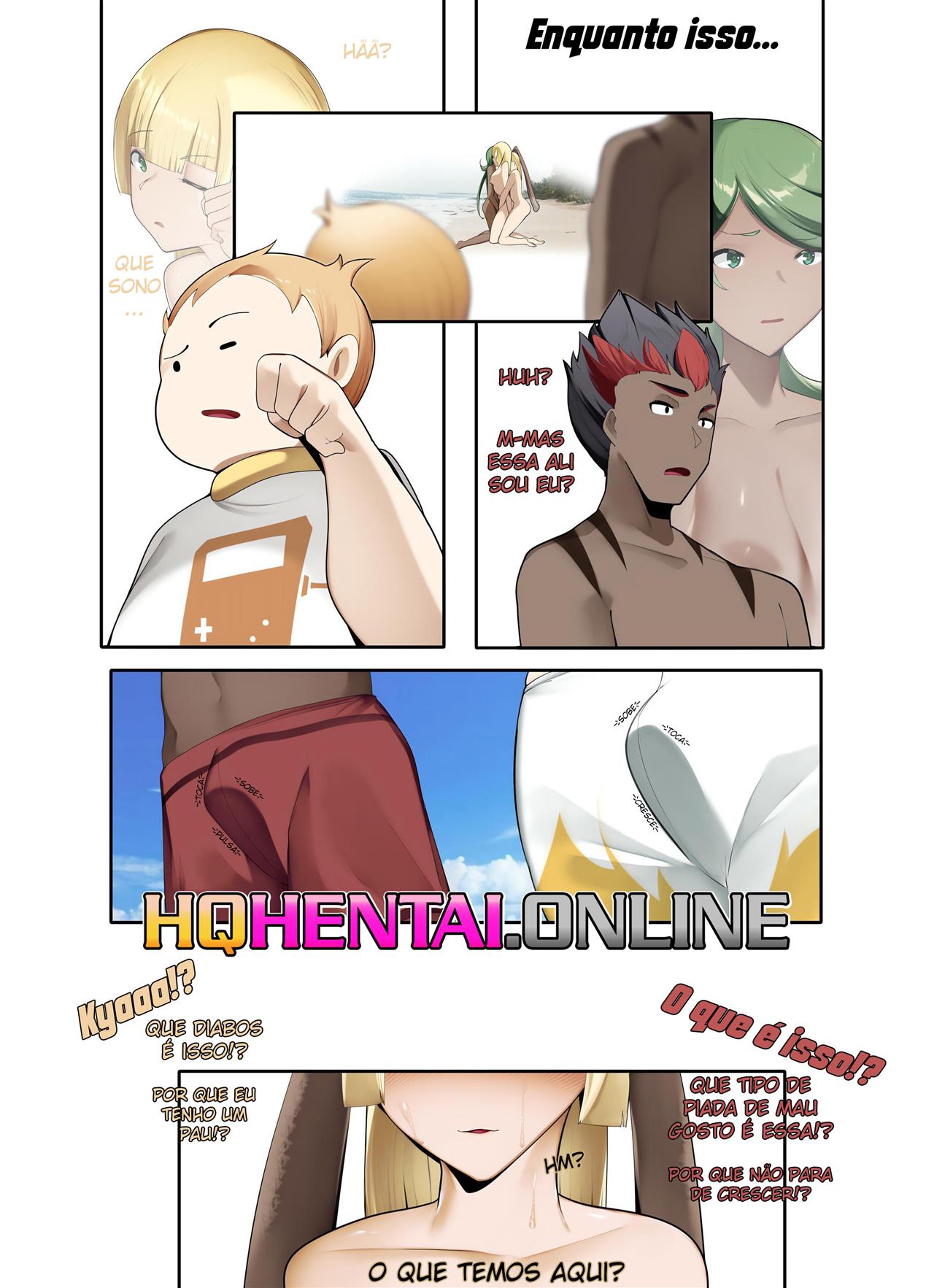 O Festival de Alola - Página 21