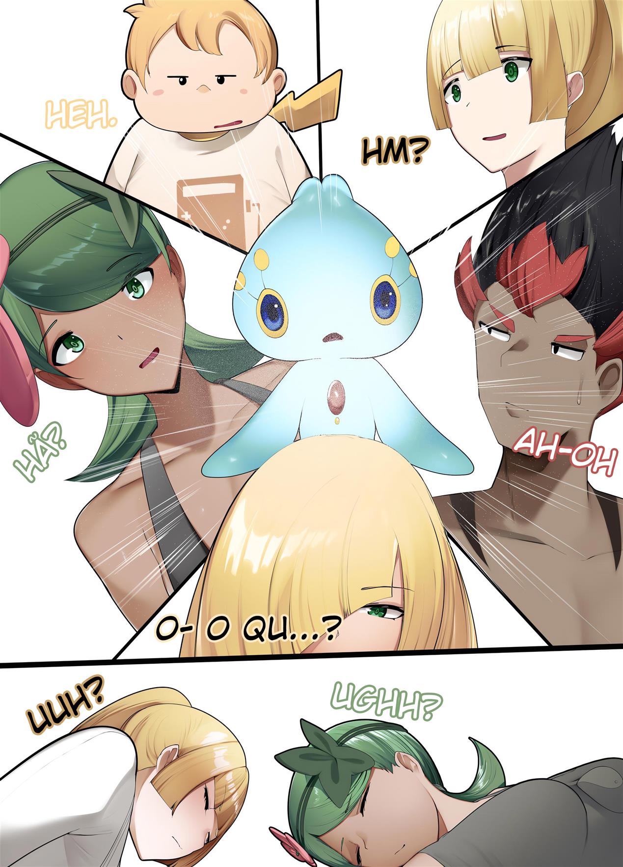 O Festival de Alola - Página 3