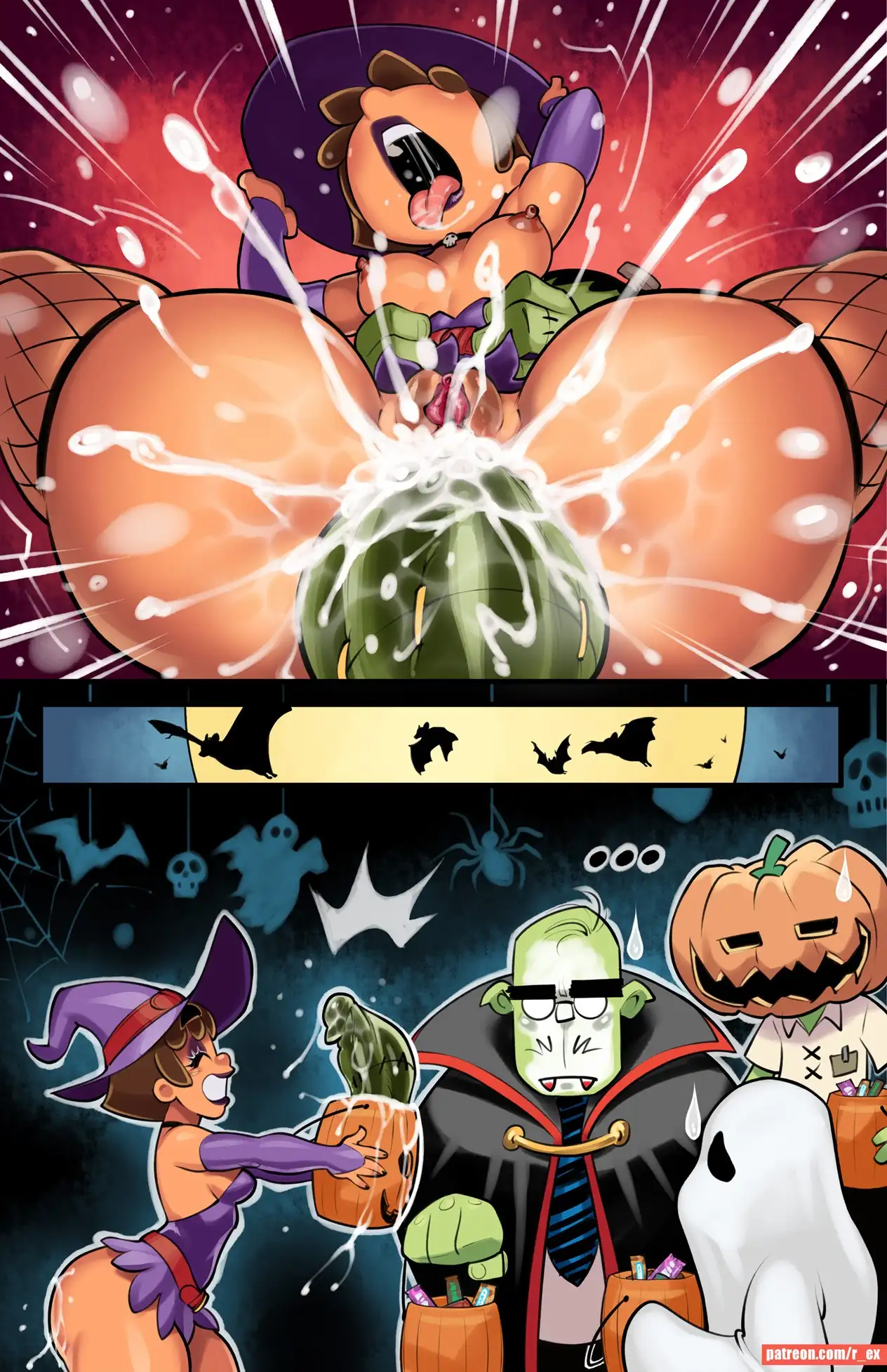 O Halloween de Dora - Página 6