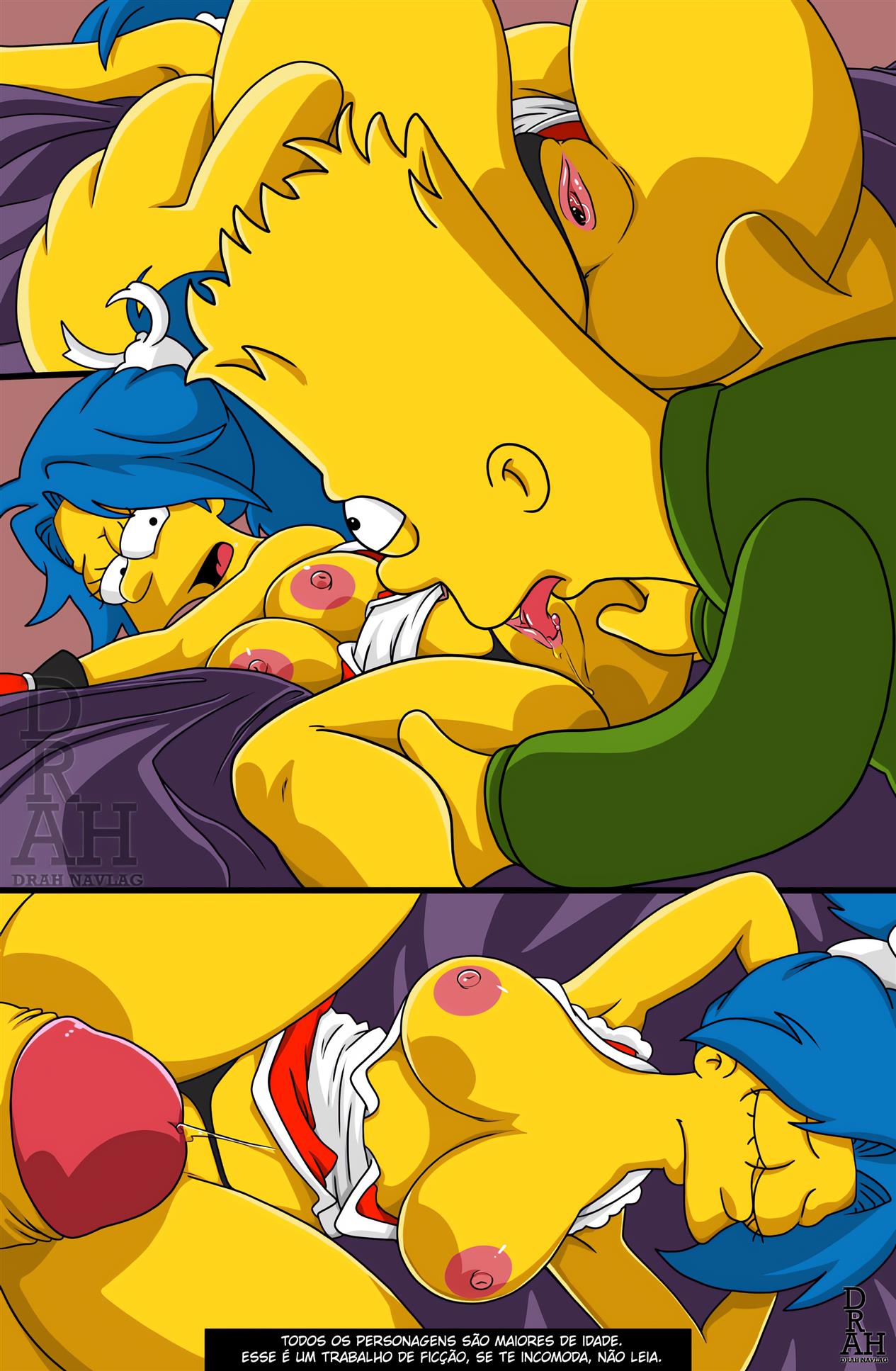 O Jogo Sexual de Bart - Página 5