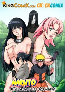 O Jutsu Sexual Secreto de Orochimaru - Ler online HD - Página 1