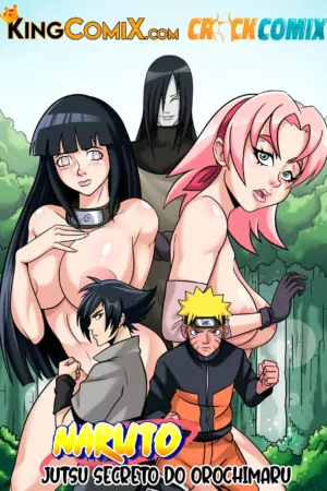 O Jutsu Sexual Secreto de Orochimaru - Ler online HD - Página 1