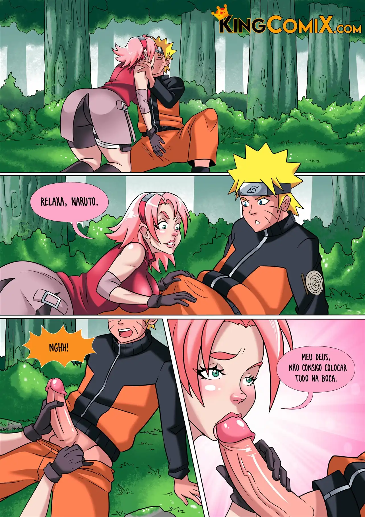 O Jutsu Sexual Secreto de Orochimaru - Página 10