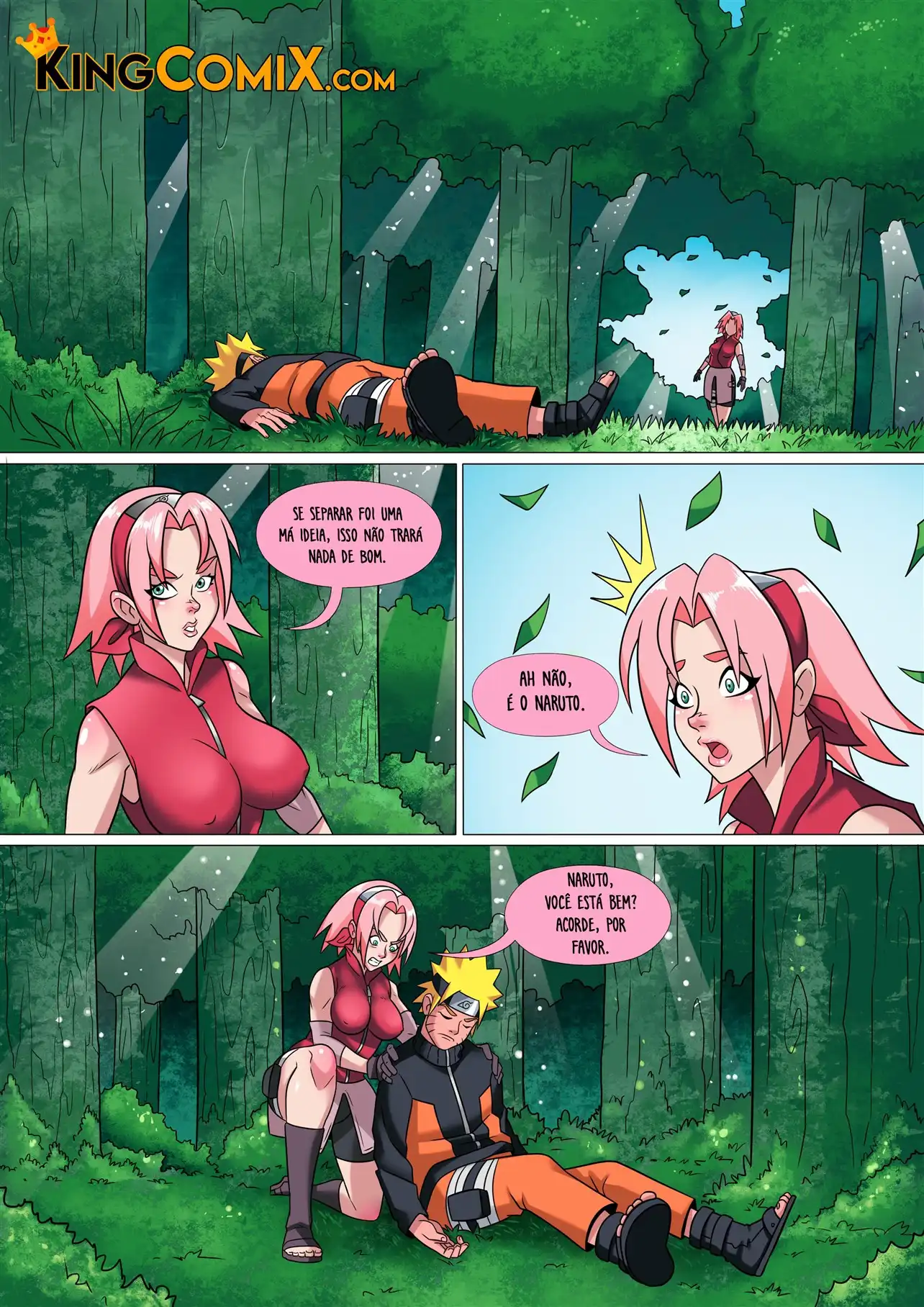 O Jutsu Sexual Secreto de Orochimaru - Página 6