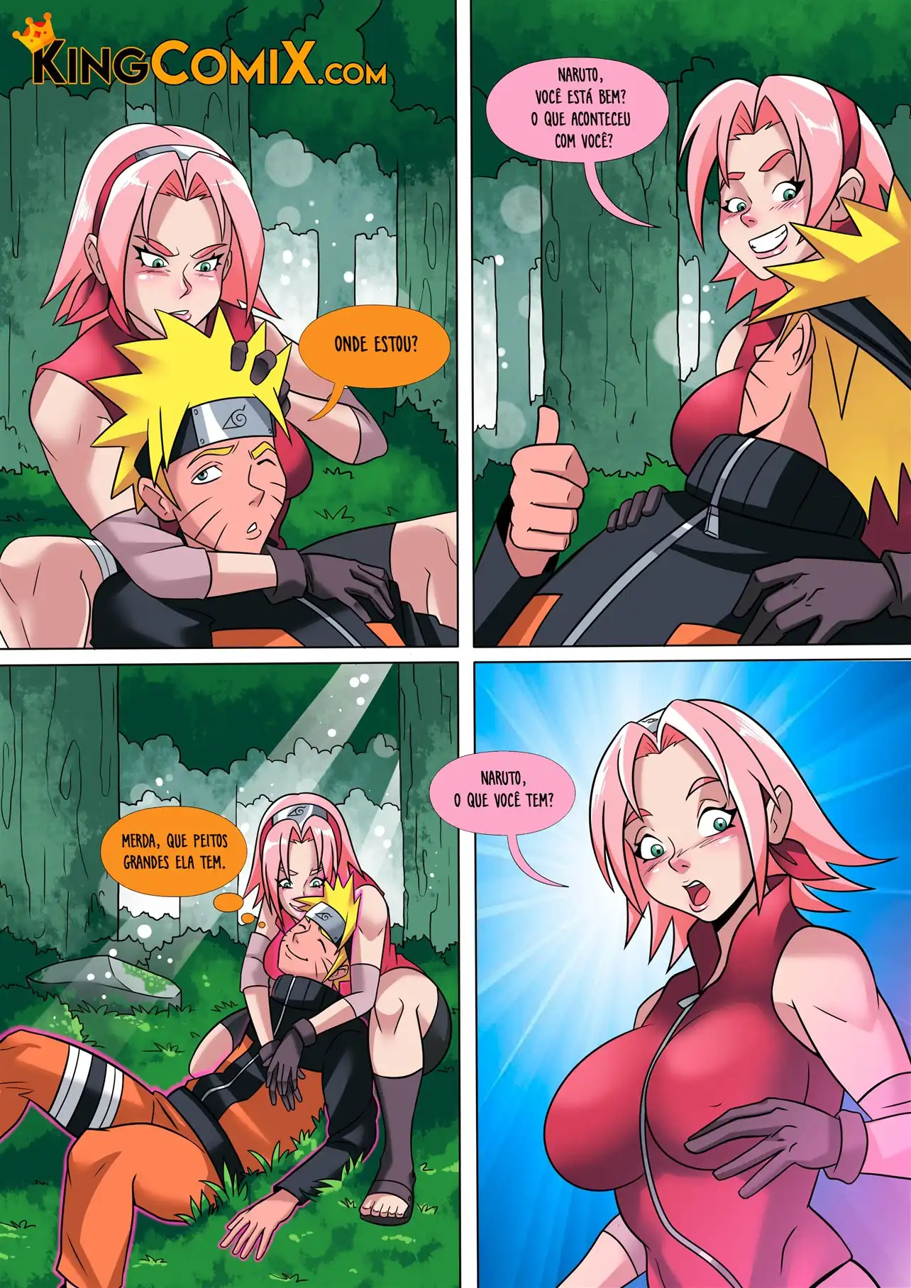 O Jutsu Sexual Secreto de Orochimaru - Página 7