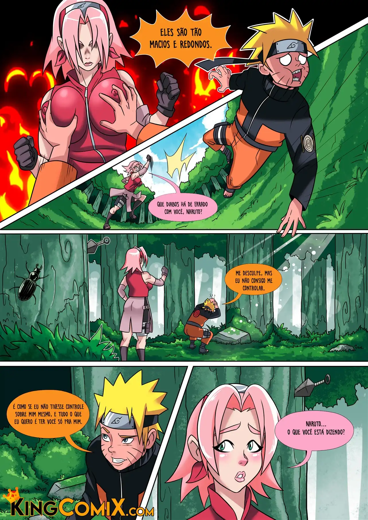 O Jutsu Sexual Secreto de Orochimaru - Página 8