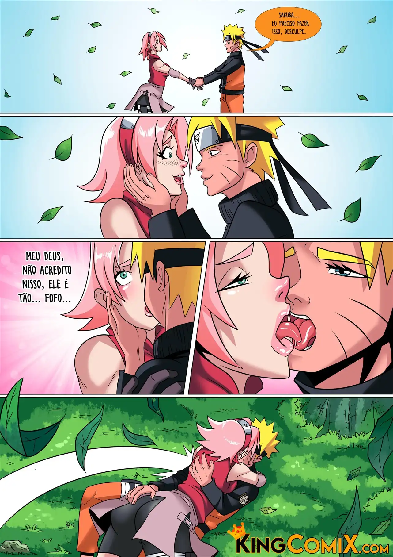 O Jutsu Sexual Secreto de Orochimaru - Página 9
