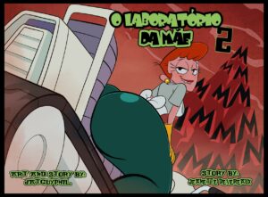 O Laboratório da Mamãe 2 - Ler online HD - Página 1