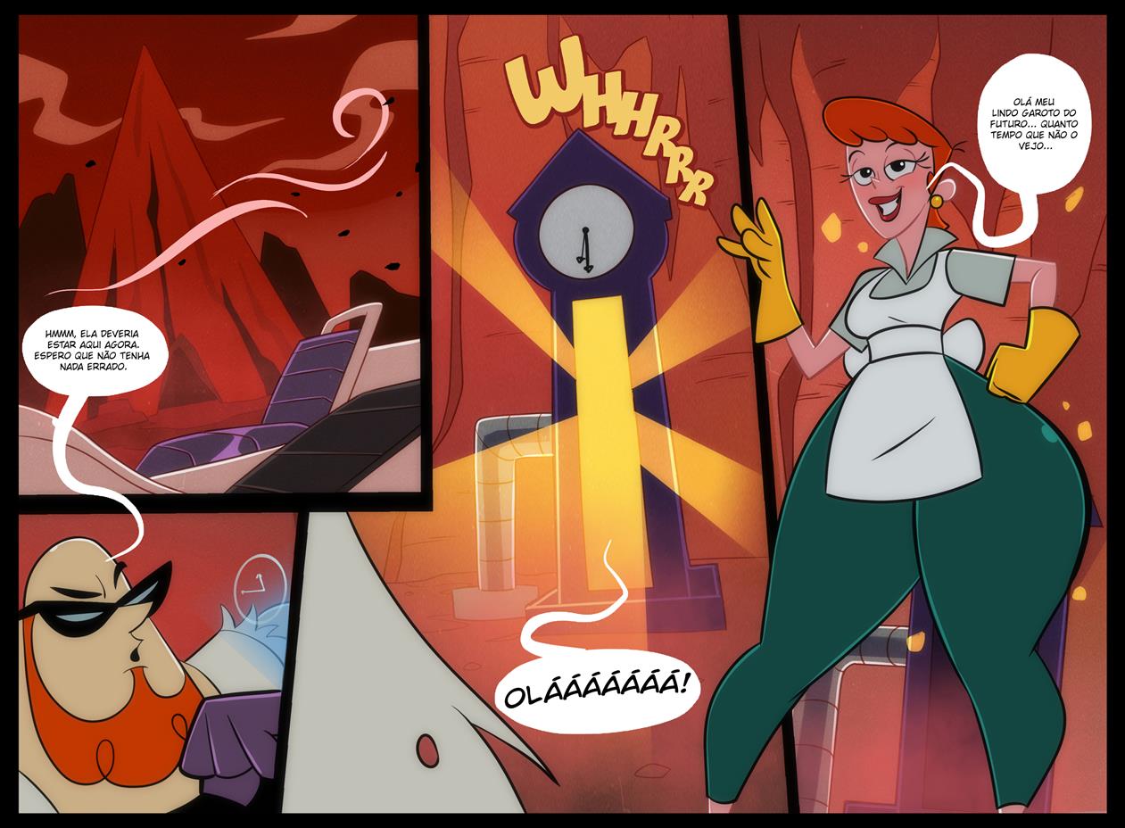 O Laboratório da Mamãe 2 - Página 4