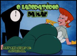 O Laboratório da Mamãe - Ler online HD - Página 1