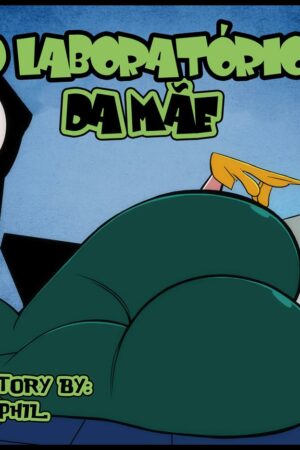 O Laboratório da Mamãe - Ler online HD - Página 1