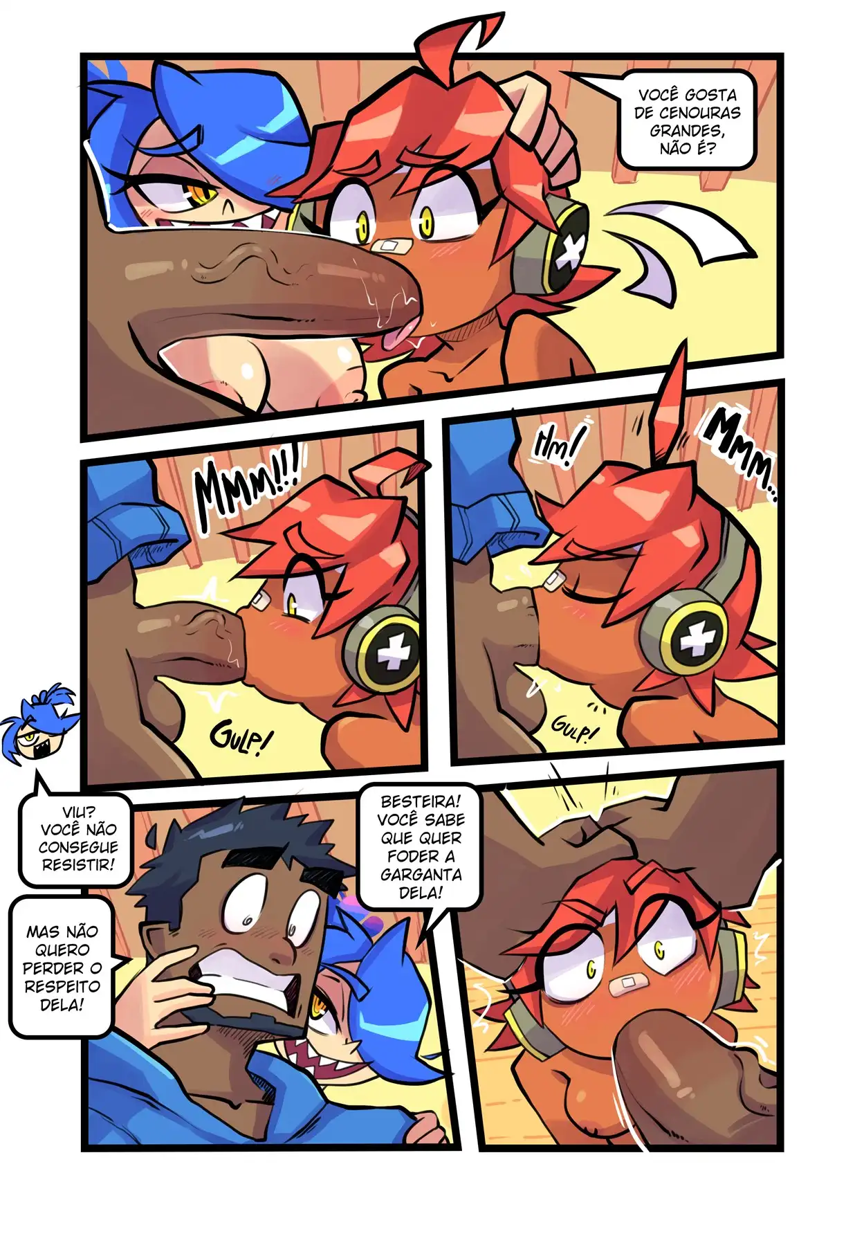 O Mundo da Skarp 3 - Página 13