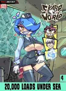 O Mundo da Skarp 4 - Ler online HD - Página 1