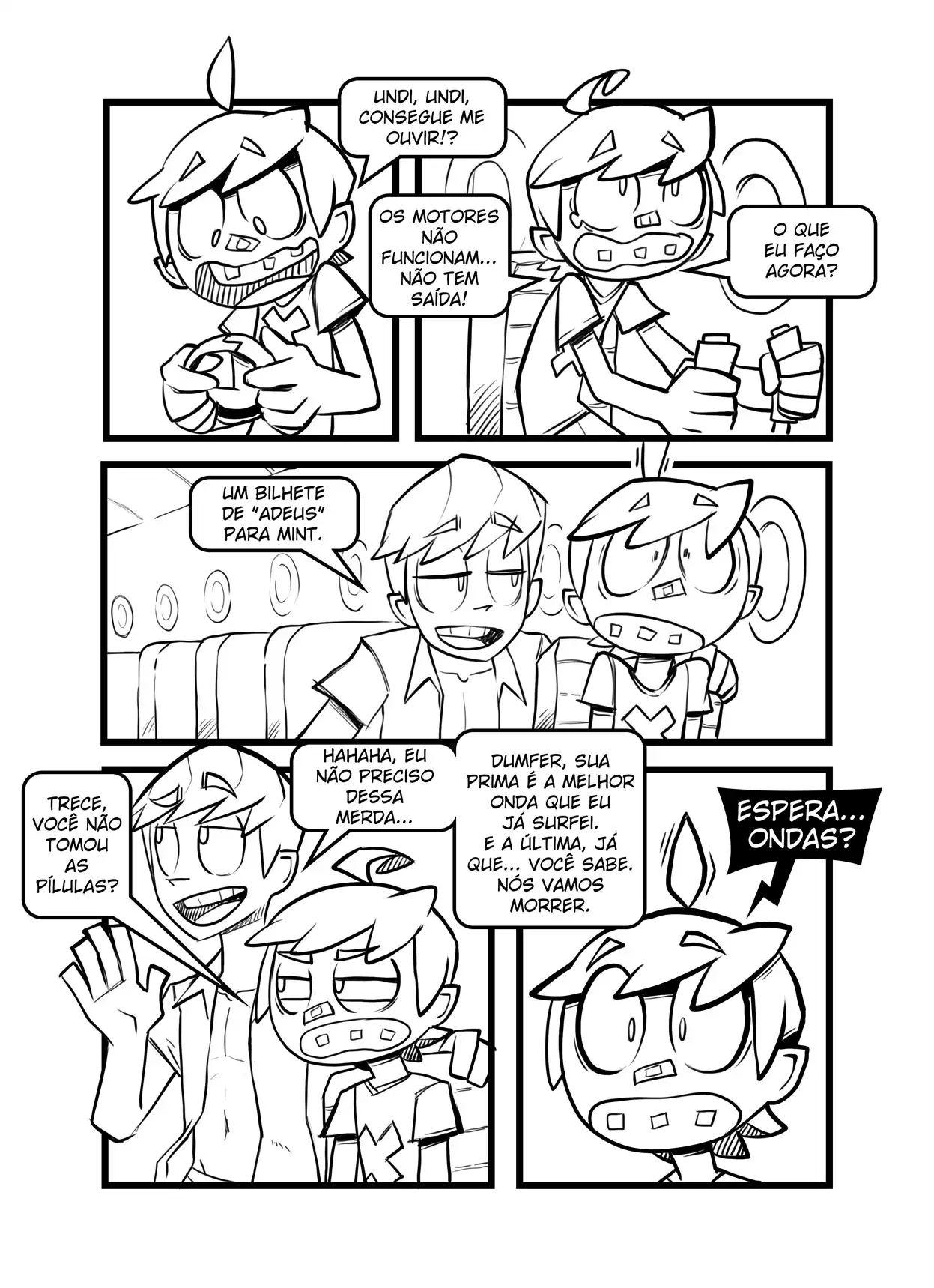 O Mundo da Skarp 4 - Página 23