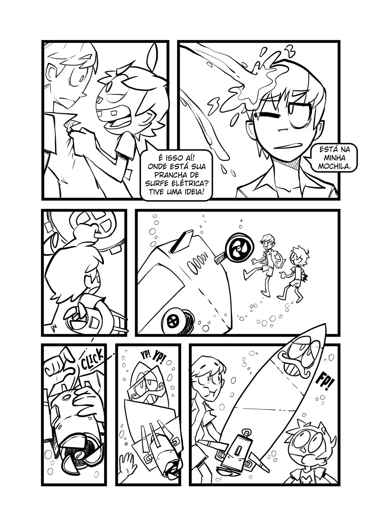 O Mundo da Skarp 4 - Página 24