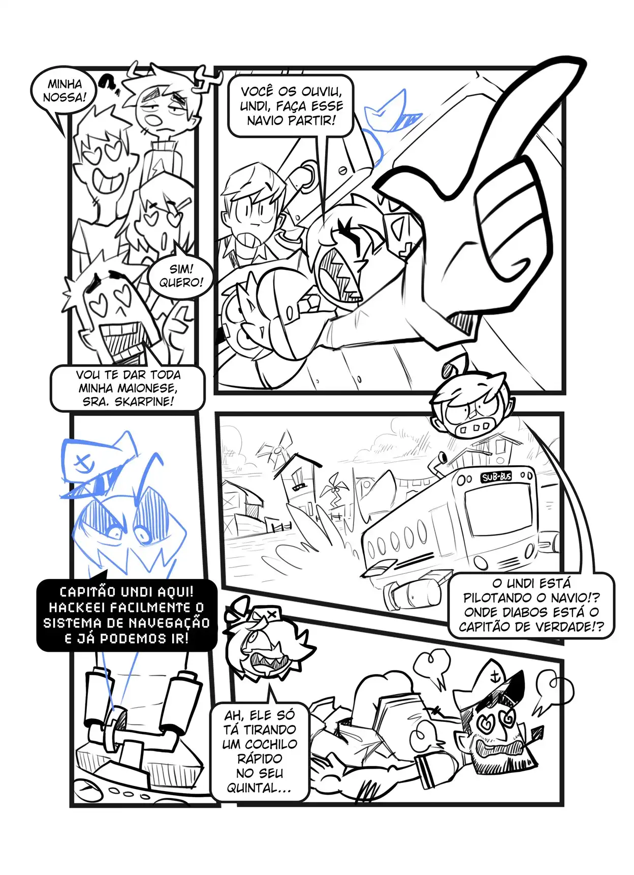 O Mundo da Skarp 4 - Página 5