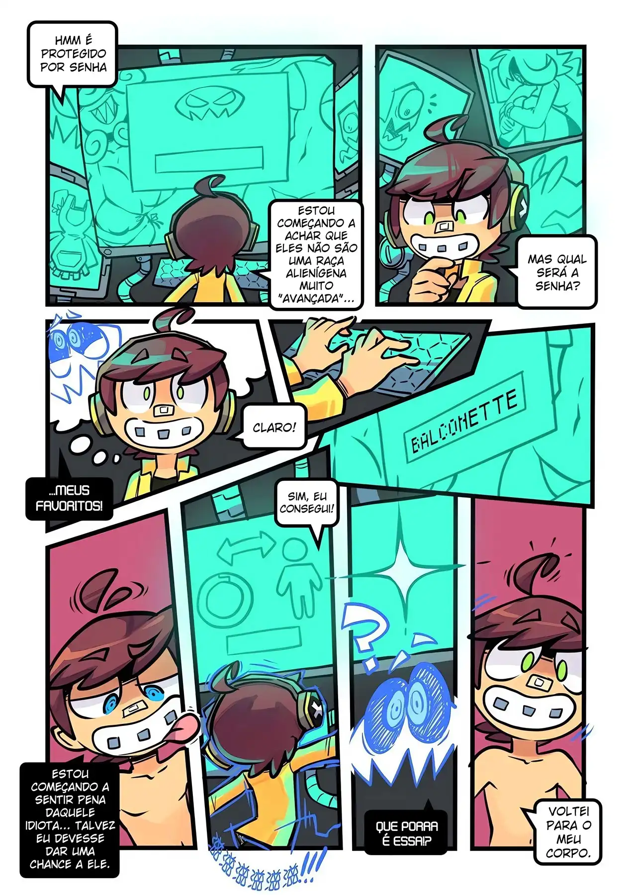 O Mundo da Skarp 5 - Página 17