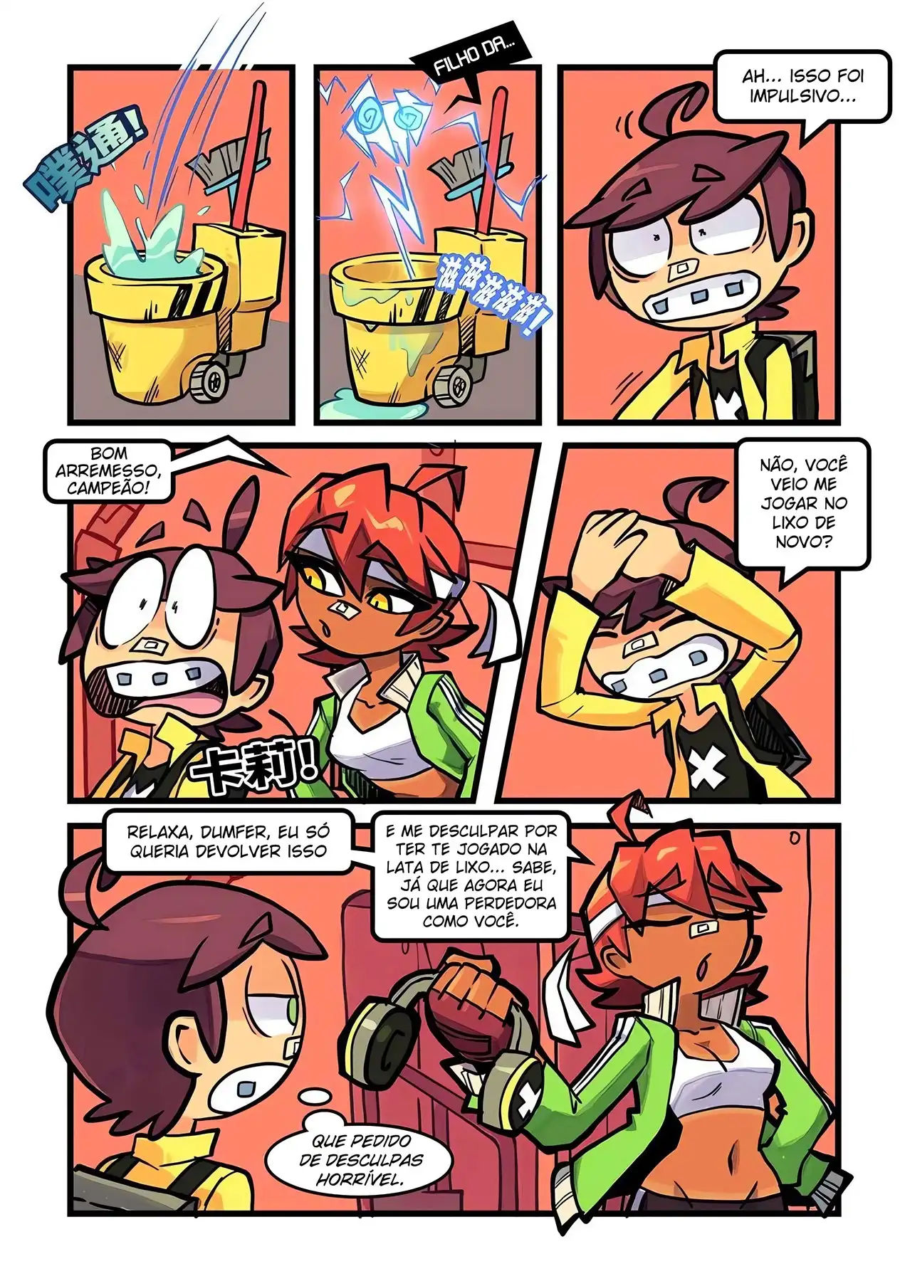 O Mundo da Skarp 5 - Página 24