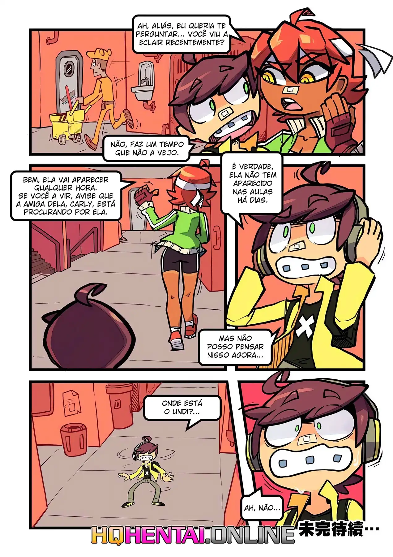 O Mundo da Skarp 5 - Página 25