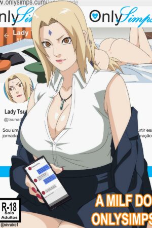 O OnlyFans de Tsunade - Ler online HD - Página 1