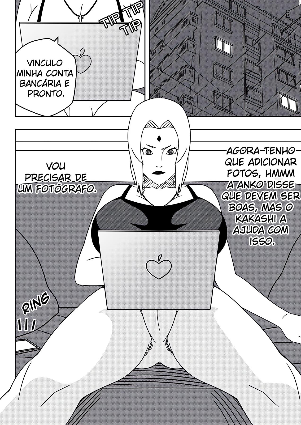 O OnlyFans de Tsunade - Página 10