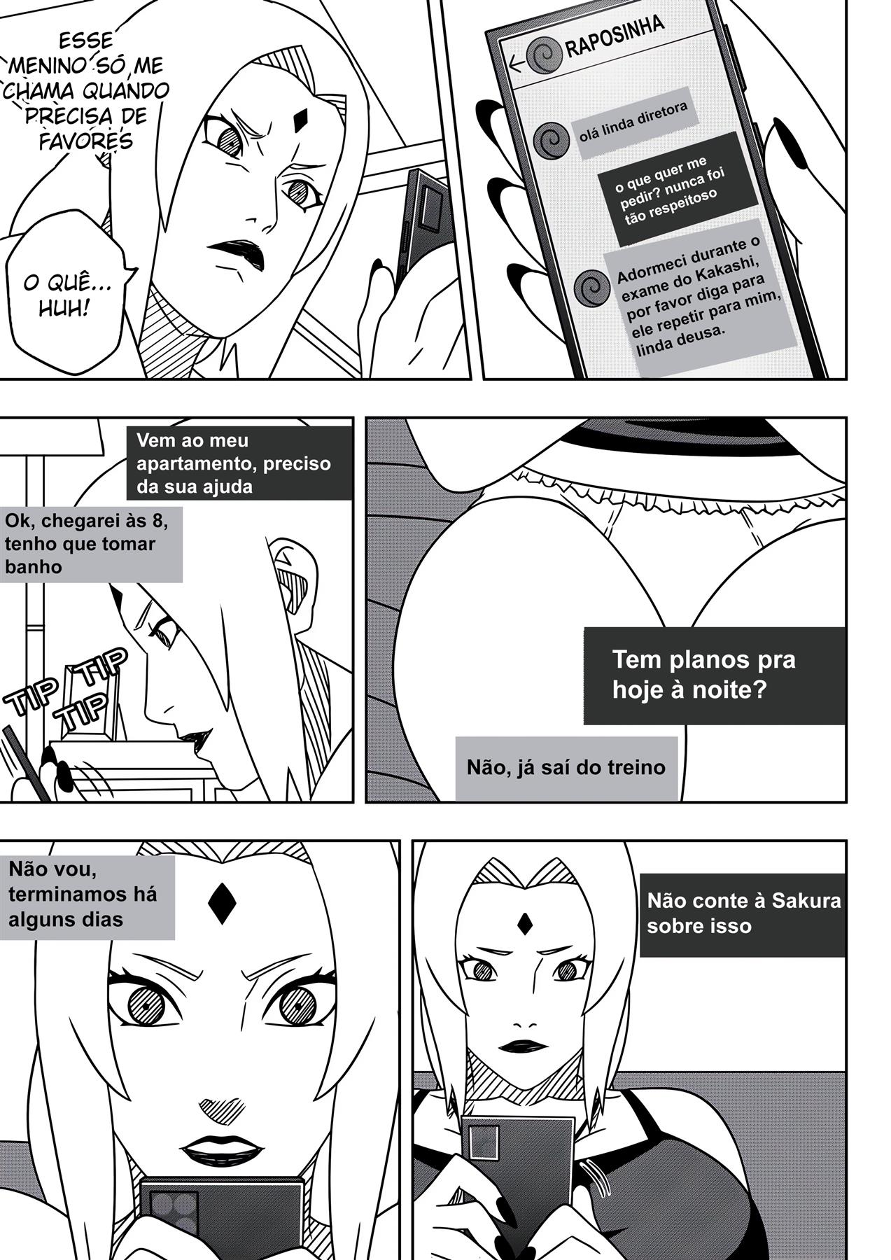 O OnlyFans de Tsunade - Página 11