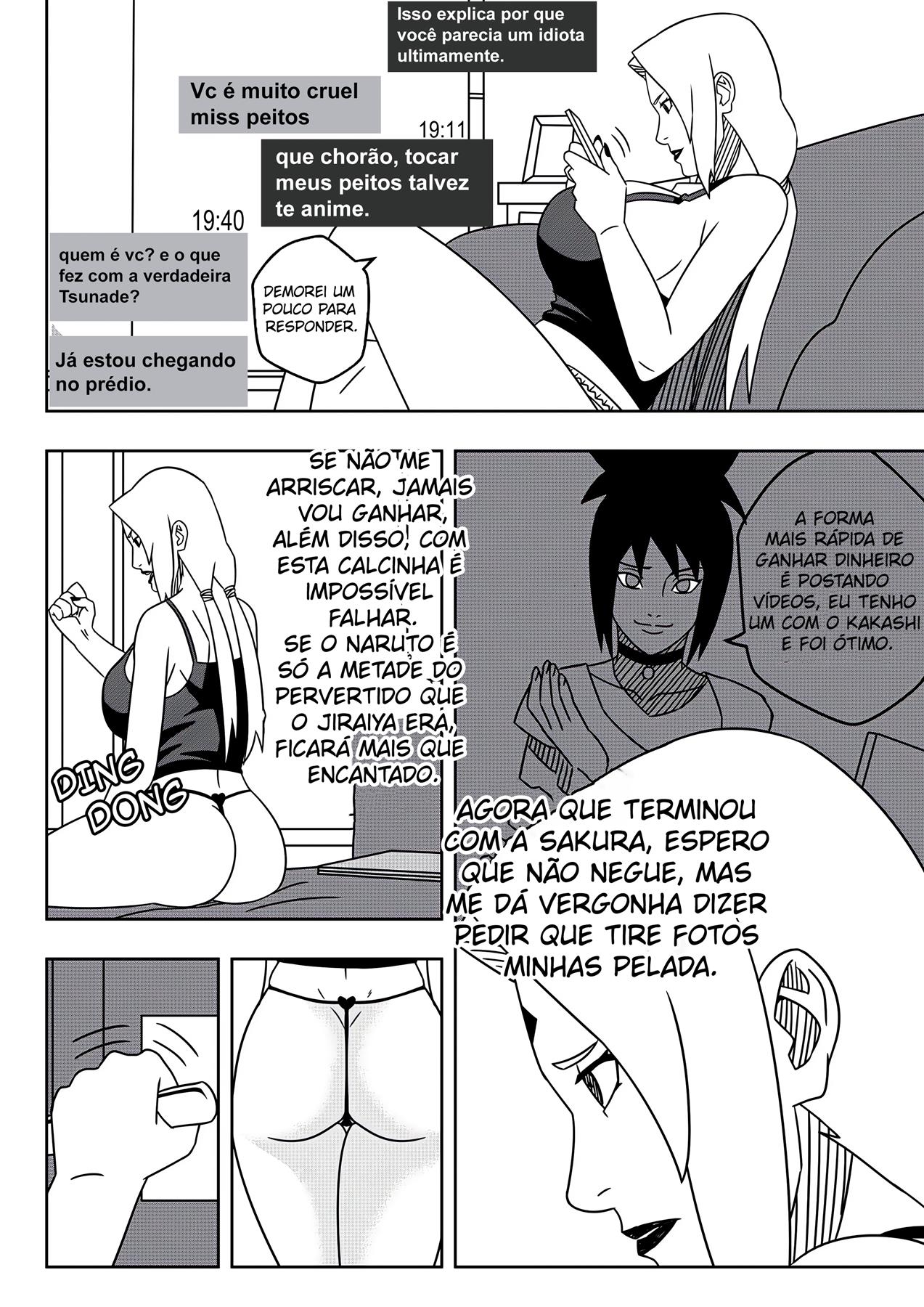 O OnlyFans de Tsunade - Página 12